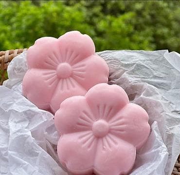 hediyyelik: Əl istehsalı dekorativ sabunlar.1 ədədi. 0.49 AZN - Forması: çiçək və — 1