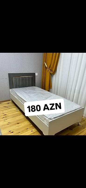 Birnəfərlik taxtlar – müxtəlif başlıqlı modellər - Ölçü: standart tək lalafo.az -da Birnəfərlik taxtlar – müxtəlif başlıqlı modellər - Ölçü: standart tək