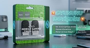 mobil oyunlar: Hoco GM4 – Mobile Gaming Finger Sleeve Mobil oyunçular üçün peşəkar — 2