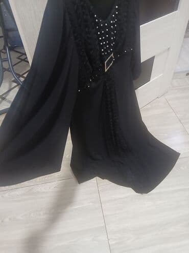 женские платья из вискозы: Повседневное платье, Миди, One size — 16