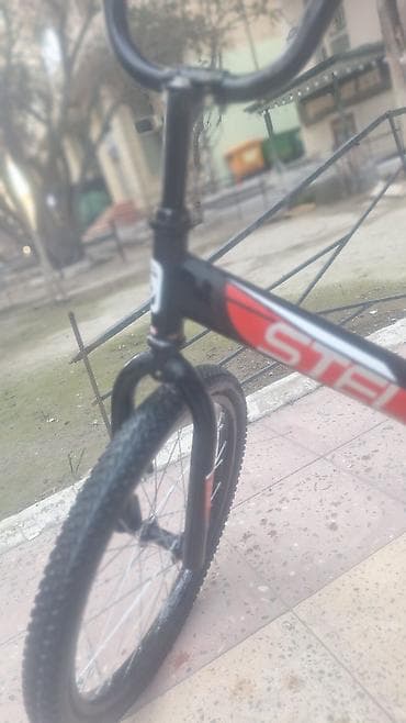 Электротранспорт: Uşaq velosipedi – STELS (Kids seriyası) - Rəng: qara-qırmızı ağ — 3