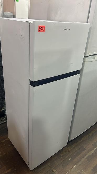 Inventum iki qapılı soyuducu - Üst kamerada dondurucu, alt kamerada