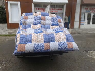 komod üçün döşəkcə: Yun matras — 2