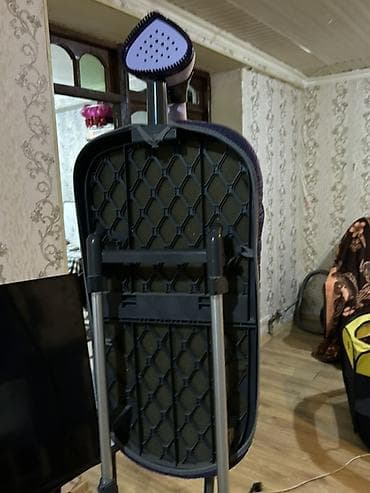 паровой утюг для вертикальной глажки в баку: Məhsul: Şaquli buxarlı ütü (geyim steameri) – stansiya, tənzimlənən — 4