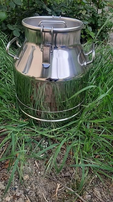 5 lik boru: Bidon Nerj 20 lt 
Bidon aliminium 10 lt 
Bidon — 1