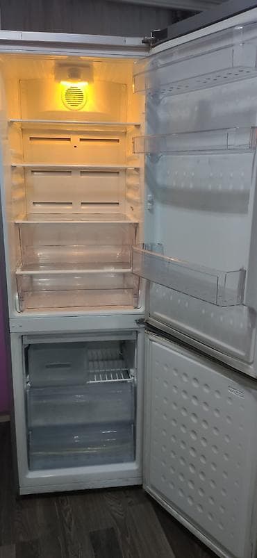 soyuducular mini: İşlənmiş 2 qapılı Beko Soyuducu Satılır, rəng - Boz — 2