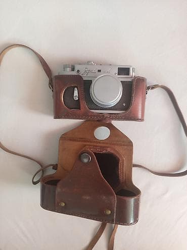 silver et ceken: Zorki 4 sovet istehsalı olan retro fotoaparat, yüngül təmir lazım — 1