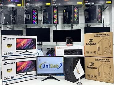 gaming monitör: Masaüstü kompüter Şəhər: Bakı Yeni?: Bəli Çatdırılma?: Bəli UniSet — 3