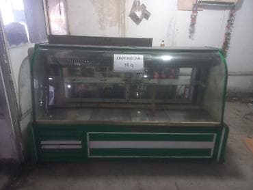 ev soyuduculari: Şüşə vitrinli soyuducu 2 metrəliy REAL ALICIYA ENDİRİM OLUNACAQ - — 2