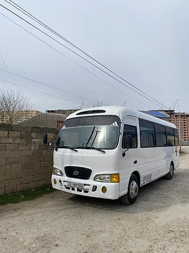 Hyundai County Deluxe mikroavtobus - Marka/model: Hyundai County — 4