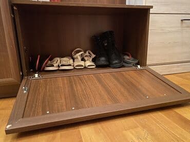 dolablar ikinci əl: İşlənmiş, Açılan, 3 qapılı Künc dolab, Ayaqqabı dolabı, Azərbaycan — 4