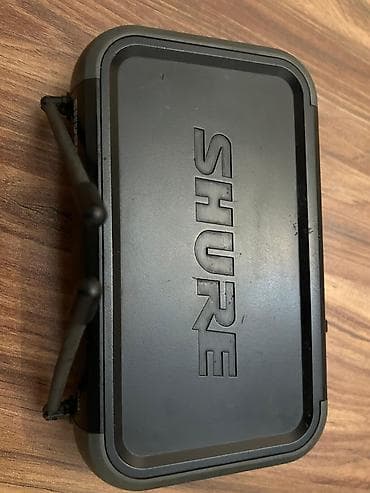 hp laptop fiyatları: Shure(şur) PGX4 mikrofon original
işlək vəziyyətdə — 4