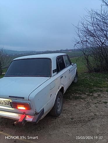 mersedes benz 208d: VAZ 2106 “Jiquli” sedan - Kuzov: 4 qapılı, ağ rəng - Nömrə nişanı — 3