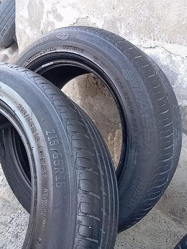 bmw e36 spoiler: Şin Lassa 215 / 55 / R 16 — 3