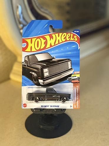 oyun disk: Chevrolet, 1983 il, 1:64, Dəmir — 1