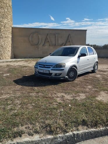 oka satılır: Opel Corsa: 1 l | 2005 il 208417 km Hetçbek — 5