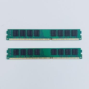plata ddr2: Operativ Yaddaş "DDR3 4GB 10600 1333Mhz Kingston" ⭐Ram DDR3 PC3 4GB — 5