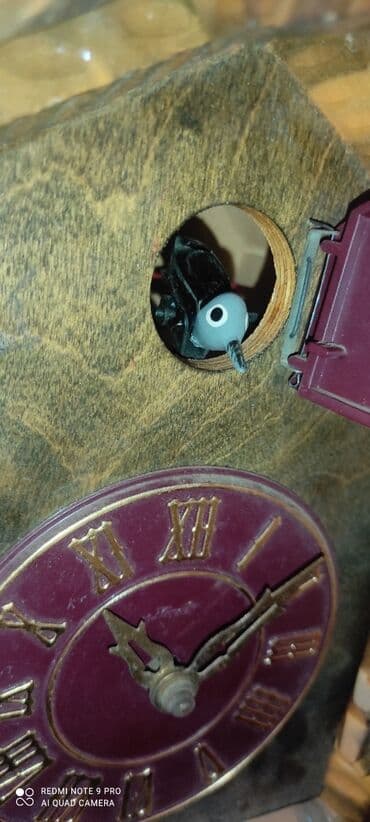 советские: Kukushka saat.Винтажные механические Советские часы Кукушка — 5