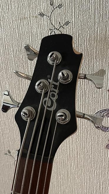 electro gitara: Cort Action Bass V Plus – 5 telli elektrik bas gitara Xüsusiyyətlər — 2