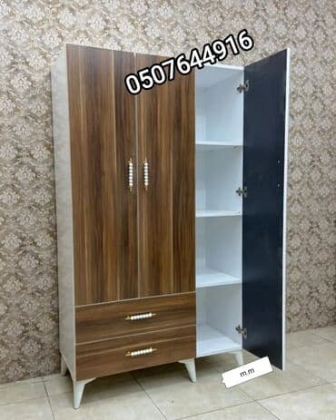 mətbəx skaflari: Yeni, Açılan, 3 qapılı Düz dolab, Qarderob, paltar dolabı, Azərbaycan — 29