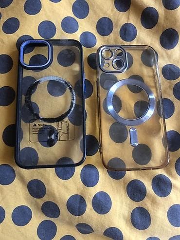 dubay iphon: Maqsafe uyumlu şəffaf iPhone qoruyucu örtükləri (2 ədəd). - Material — 1