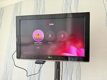 fischer tv: LG LCD/LED televizor + divar asqısı və Android TV box - Ekran — 1