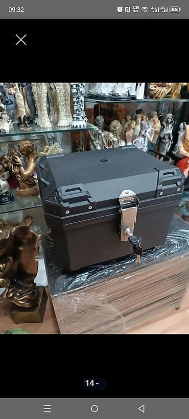 Baqajniklər: Motosiklet üçün arxa Baqajlar 35-azn 1-2-3-ce şəkildə olan baqajlar — 7