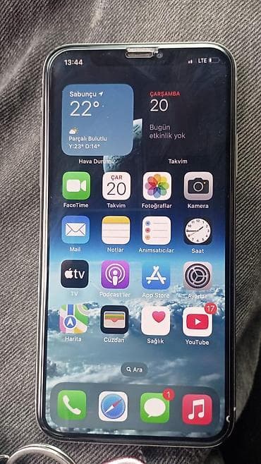 ipone: IPhone X, 256 GB, Ağ — 2