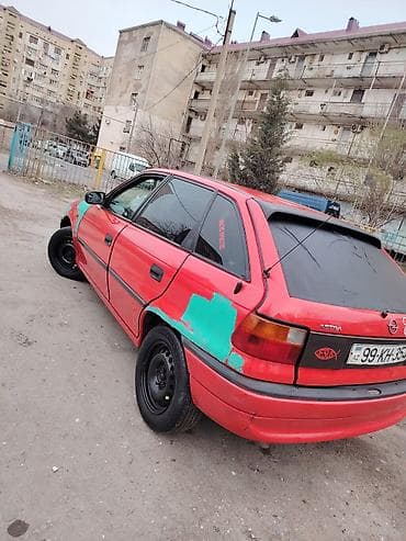 vetrovik satilir: Opel Astra: 1.6 l | 1998 il Hetçbek — 5