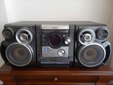 басавик: SAMSUNG musiqi mərkəzi və kalonkaları. Bir çox funksiyası var. 1 — 2