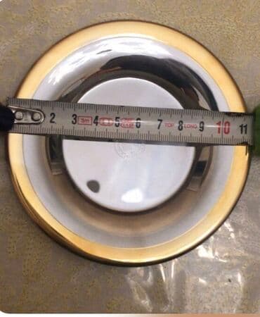 Kasalar: Kasalar, 6 ədədli dəst, Metal, İtaliya — 1