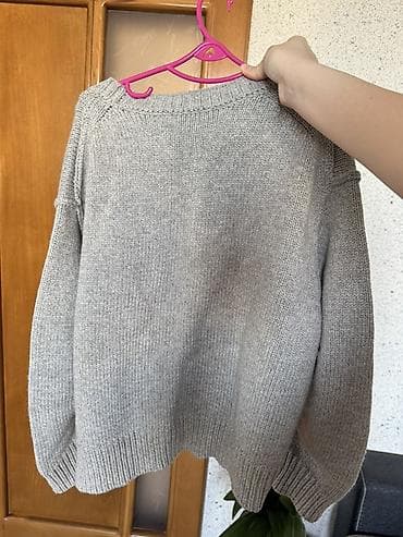 svitir: Sviter, Zara, M, rəng - Boz — 2