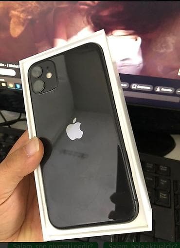 iphone 12 mini 128: IPhone 11, 128 GB, Zəmanət, Face ID, Sənədlərlə — 1