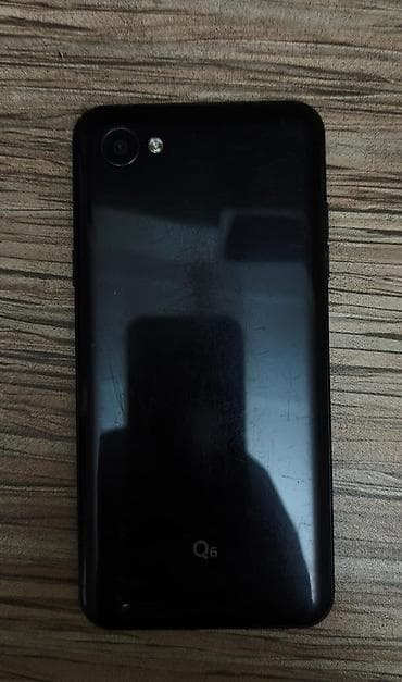 lg g8 thinq qiymeti: LG Q6, 16 GB, rəng - Qara, Face ID — 2