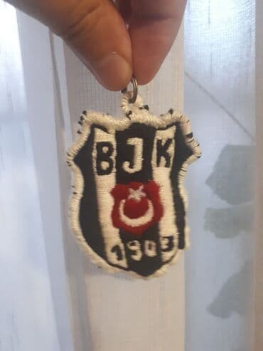 Beşiktaş JK brelok əl işi