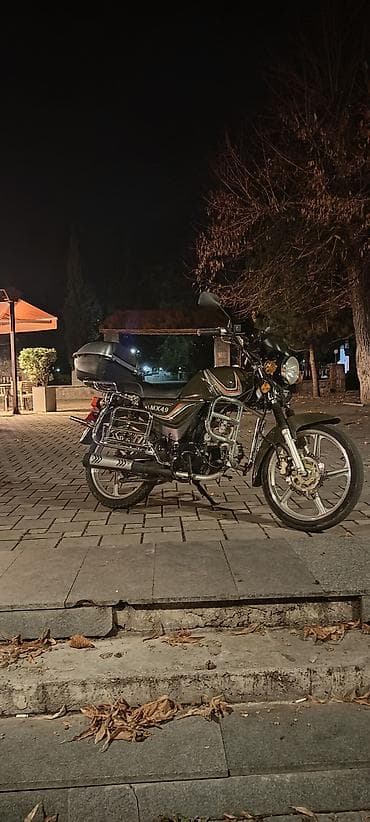 ucuz mapedler: Moped/Motosiklet – MX49 modeli - Şəhərdaxili rahat və qənaətcil sürüş — 1