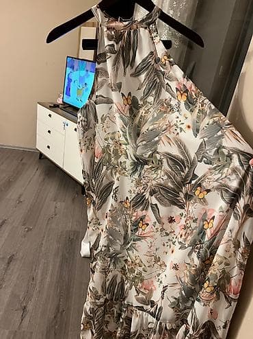 Toy paltarları və aksesuarları: Trendyoldan sifarish etmishem hec geyinmemishem. uzun don yay ucun — 1