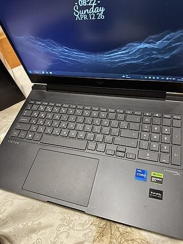 lipuçka qiyməti: Yeni HP Victus, 16 ", Intel Core i7, 512 GB, Ünvandan götürmə — 7