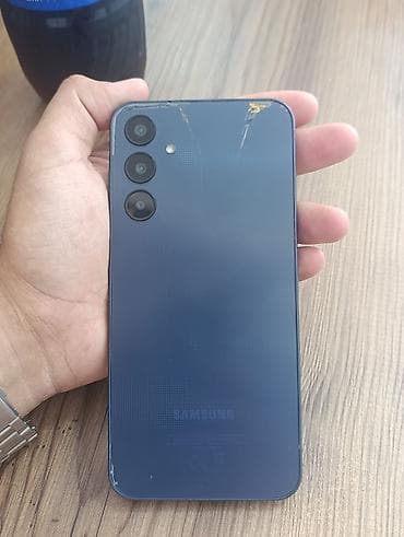 107 ekran: Samsung Galaxy A25, 256 GB, rəng - Mavi, Barmaq izi — 2