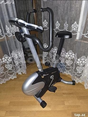 Stasionar velosiped – evdə kardio və ayaq məşqləri üçün