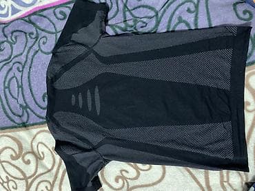 Digər kişi geyimləri: Futbolka, Vaude, XS, rəng - Qara — 2