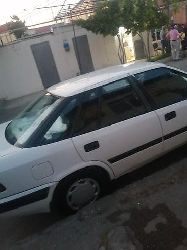 vaz 2107 abirsofka: Daewoo Espero sedan – ağ rəng, 4 qapı, ön təkər dartımlı. Geniş salon — 2
