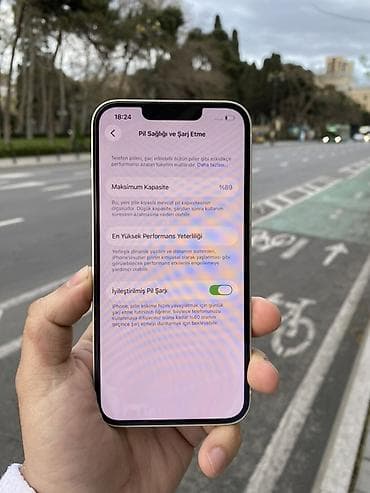 iphone 6 ekran: IPhone 13, 128 GB, Ağ — 2