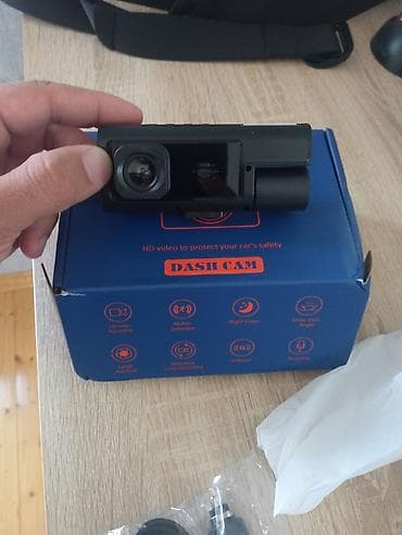 TOTNG Dash Cam – avtomobil üçün HD videoregistrator Xüsusiyyətlər: - — 5