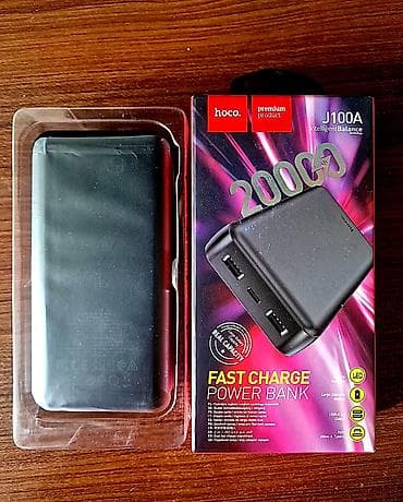 type c: Powerbank Hoco, 20000 mAh, Yeni — 2