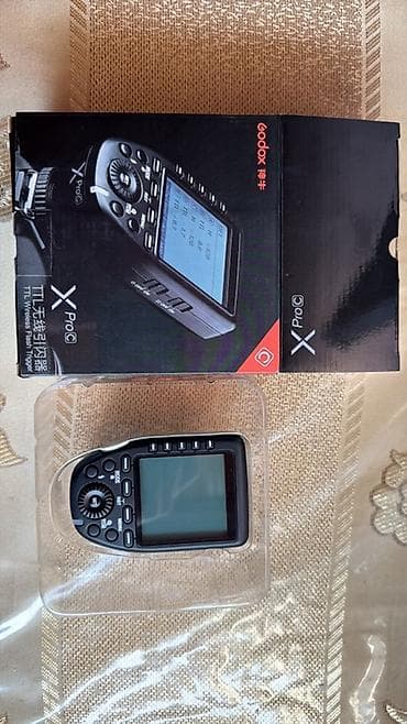 Godox XPro-C – TTL simsiz flaş tetikleyici (Canon üçün) — 1