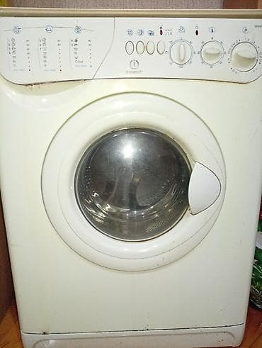 Indesit önyükləmeli paltaryuyan maşın - Ön yükləmə, şəffaf lyuk - — 2