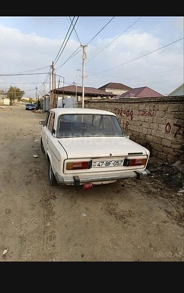 vaz 2106 abirsofka: VAZ 2106 sedan - Kuzov: 4 qapılı sedan, açıq bej rəng - Mühərrik — 5