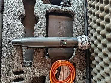 patek philippe qiyməti: SHURE GLXD24 SM58 SHURE SUPER vəziyətdədi üç ayın mikrafondu təcili — 5