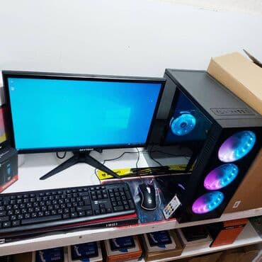 Lexus: Oyun üçün Kompüter "RGB Gaming Core i5 4570 GTX1050Ti 4GB 256GB NVME” — 7